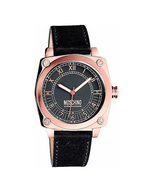 Moschino Наручные часы Часы наручные MW0297 черный