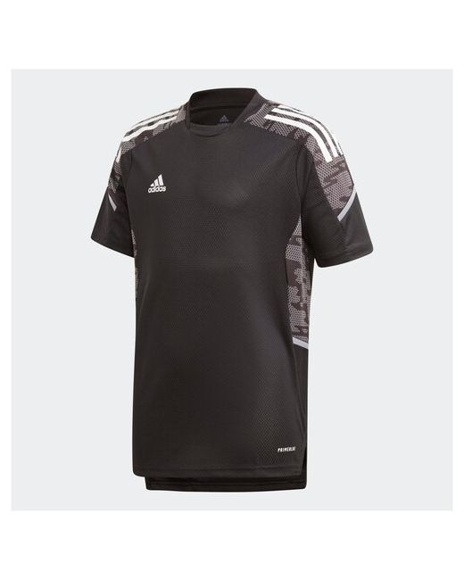 Adidas Футбольная футболка размер 164 черный