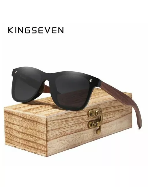 Kingseven Солнцезащитные очки с защитой от УФ поляризационные