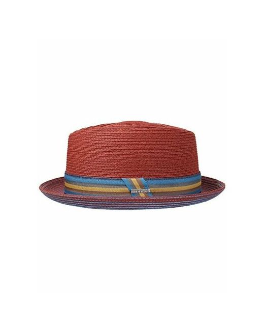 Соломенная шляпка Шляпа федора шляпа Джаз летняя солома размер 55/56