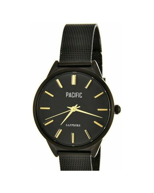 Pacific Time Наручные часы Часы Pacific X6196-04 корп-чер циф-чер сетка