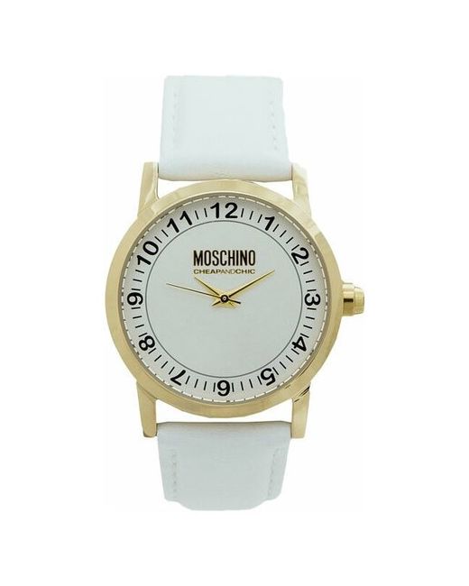 Moschino Наручные часы Часы наручные MW0362 золотой