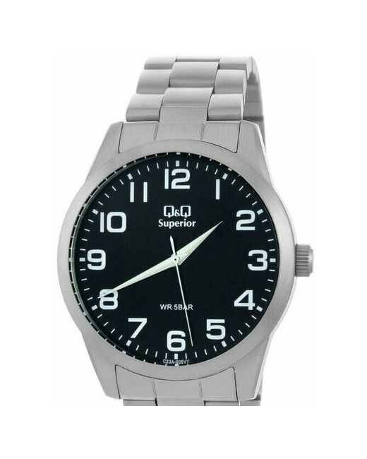 Q&Q Наручные часы Часы QQ C23A-005VY серебряный