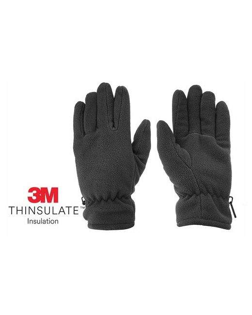Sturm MIL-TEC Зимние флисовые перчатки MIL-TEC 12534002 утеплитель 3М Тинсулейт Thinsulate 8 размер