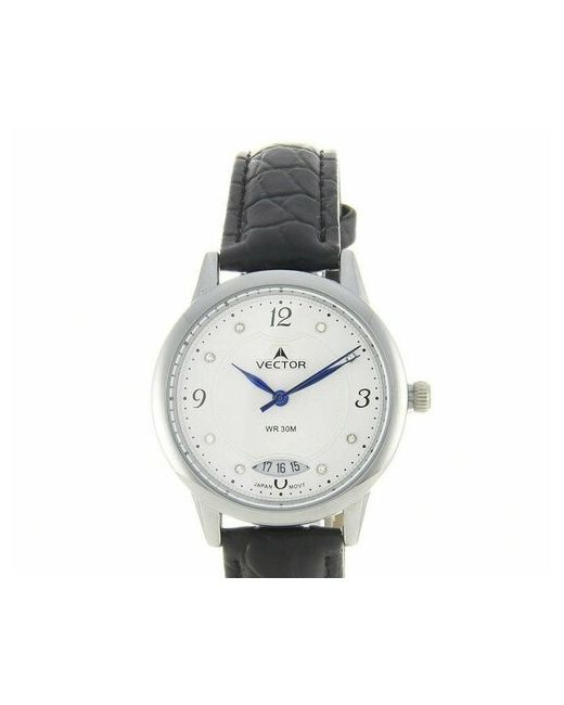 Vector Наручные часы Часы VC9-012513 белый серебряный