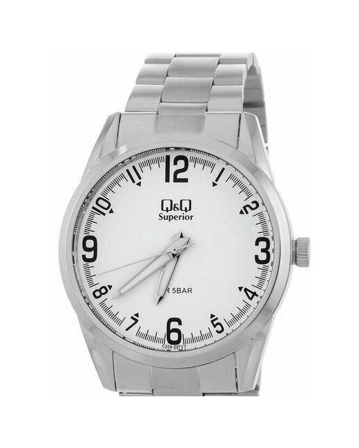 Q&Q Наручные часы Часы QQ C20A-007VY серебряный