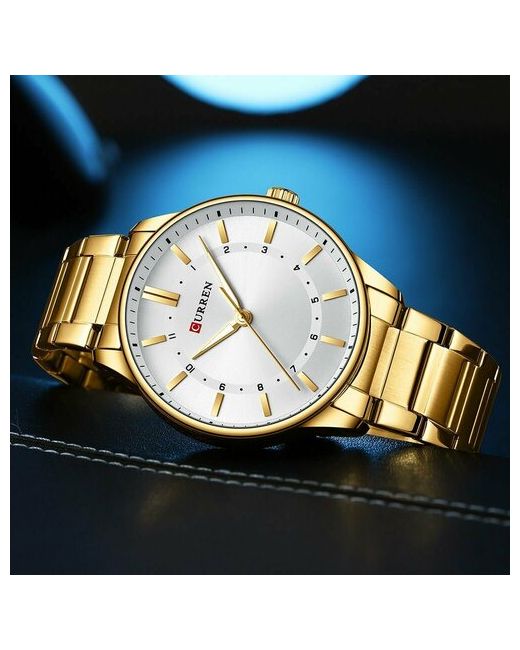 Curren Наручные часы Часы наручные на металлическом браслете классический дизайн