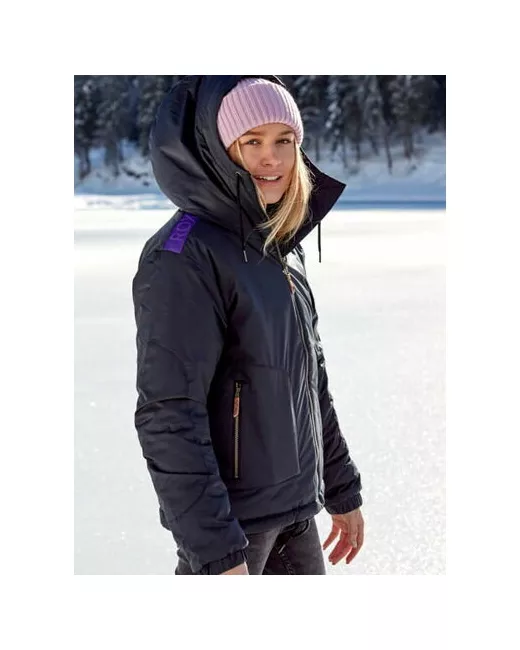 Roxy куртка демисезон/зима несъемный капюшон водонепроницаемая мембранная размер