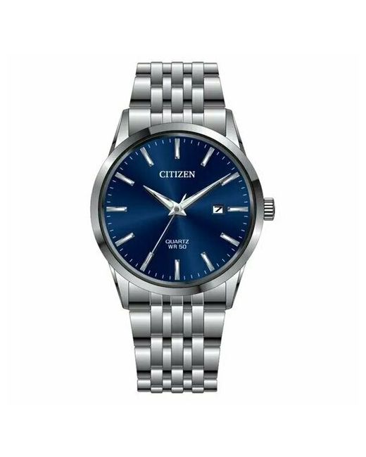 Citizen Наручные часы BI5000-87L серебряный синий