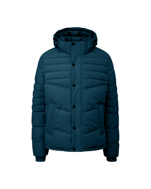 s.Oliver куртка демисезон/зима силуэт прямой капюшон карманы манжеты подкладка несъемный стеганая размер мультиколор