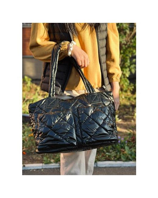 Ciara Сумка шоппер повседневная текстиль вмещает А4 внутренний карман