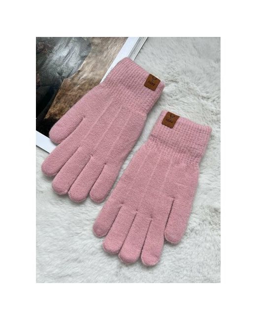 Own Accessories Перчатки демисезон/зима размер 7-9 розовый