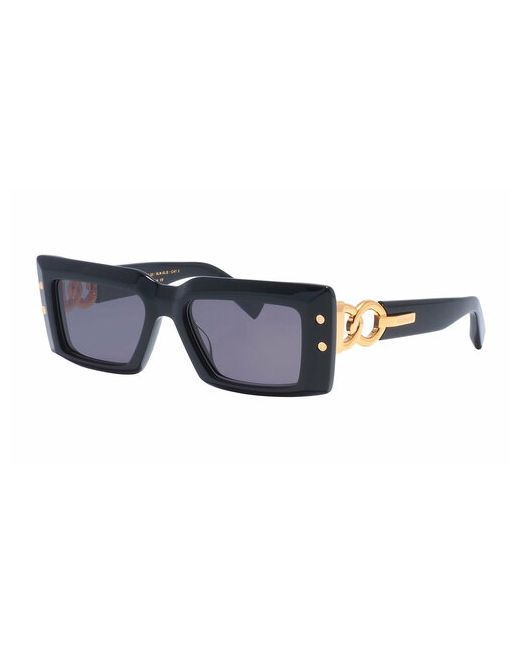 Balmain Солнцезащитные очки прямоугольные оправа для черный