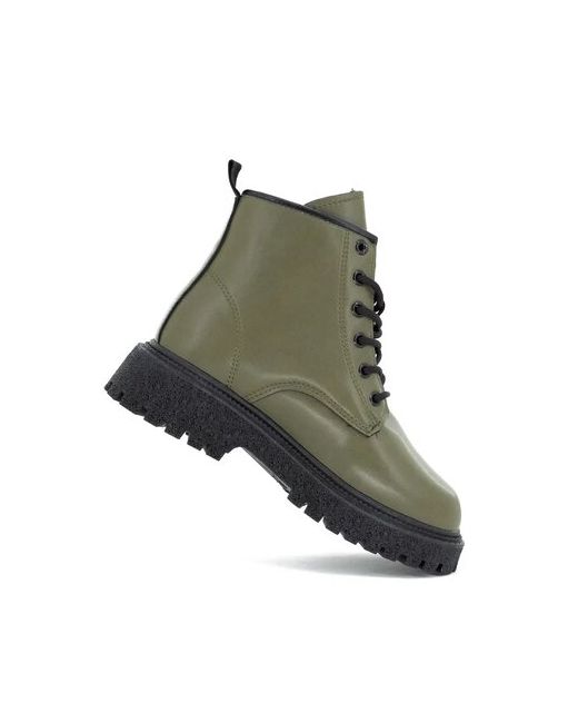 Patrol Ботинки демисезон/зима нескользящая подошва размер зеленый