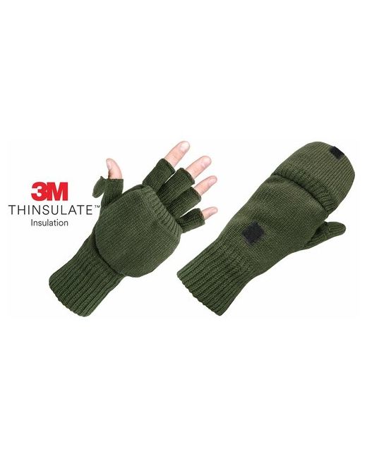 Sturm MIL-TEC Зимние перчатки-варежки MIL-TEC 12545001 утеплитель 3М Тинсулейт Thinsulate 8 размер