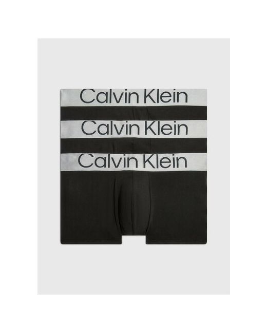 Calvin Klein Комплект трусов боксеры средняя посадка размер 2XL 3 шт.