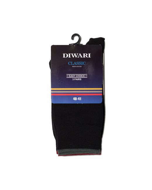 DiWaRi носки 3 пары высокие размер 2742-
