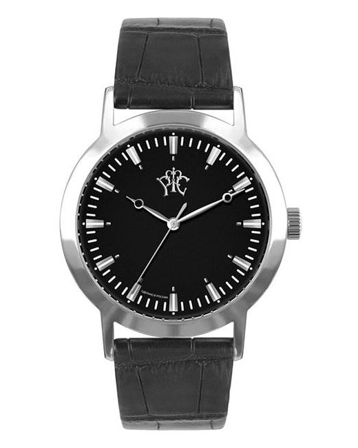 Рфс Наручные часы Часы наручные P1060301-13B серебряный черный