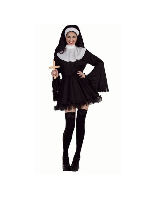 Lucida Карнавальный костюм монашки женский на Хэллоуин