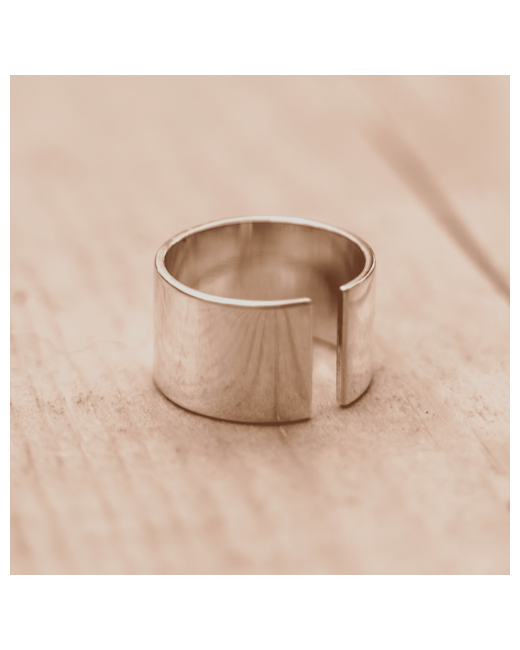 My Silver Кольцо Широкое кольцо с прорезью N1 10818001 серебро 925 проба размер 18.5