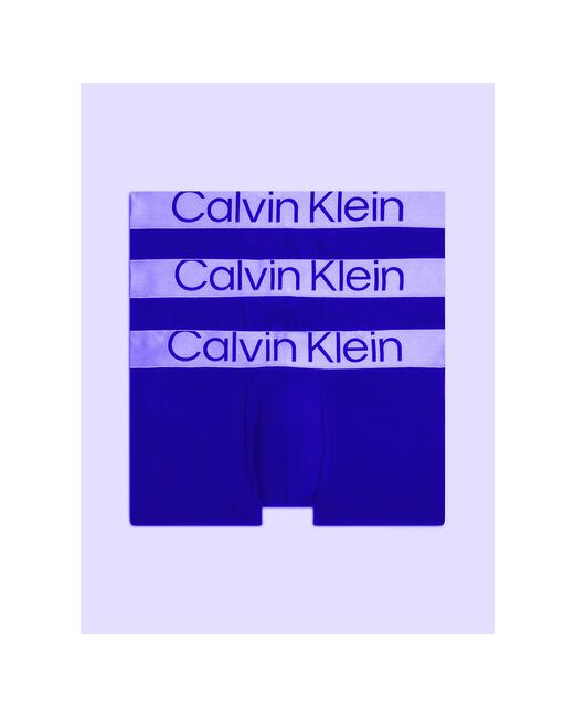 Calvin Klein Комплект трусов боксеры средняя посадка размер 3 шт.