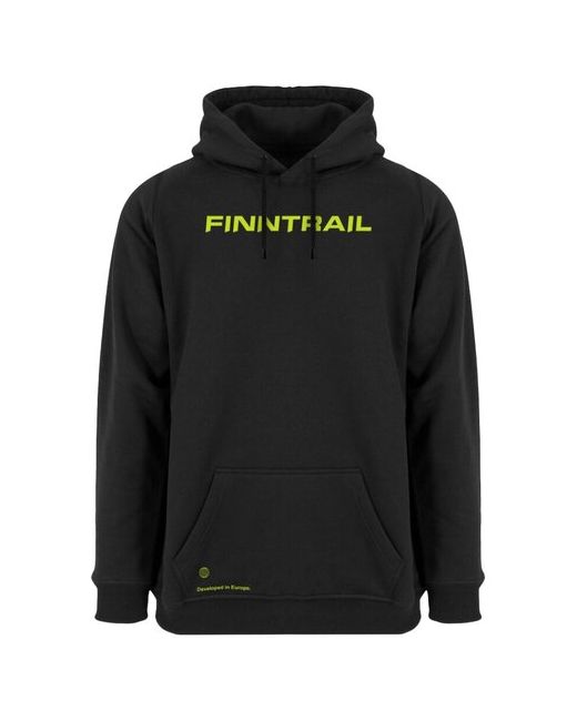 Finntrail Толстовка силуэт свободный средней длины размер