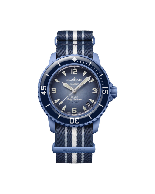 Bluncpain x Swatch Наручные часы Blancpain x Swatch Atlantic Ocean
