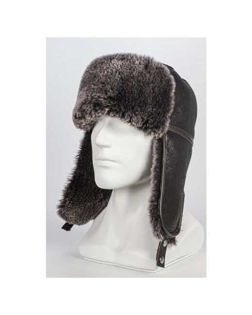 Darga Hats Шапка ушанка зимняя утепленная размер 58-59