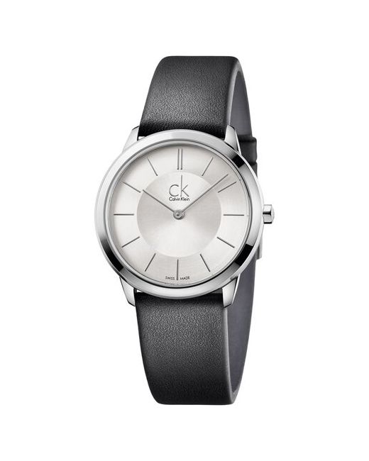 Calvin Klein Наручные часы K3M221.C6 белый серебряный