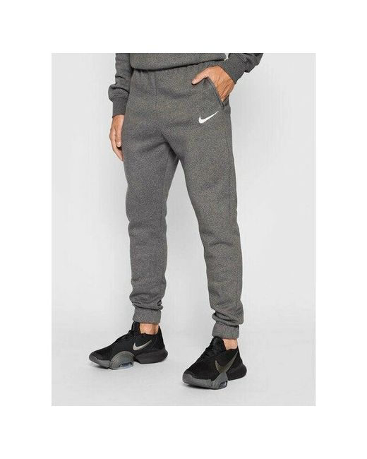 Nike Беговые брюки карманы утепленные размер