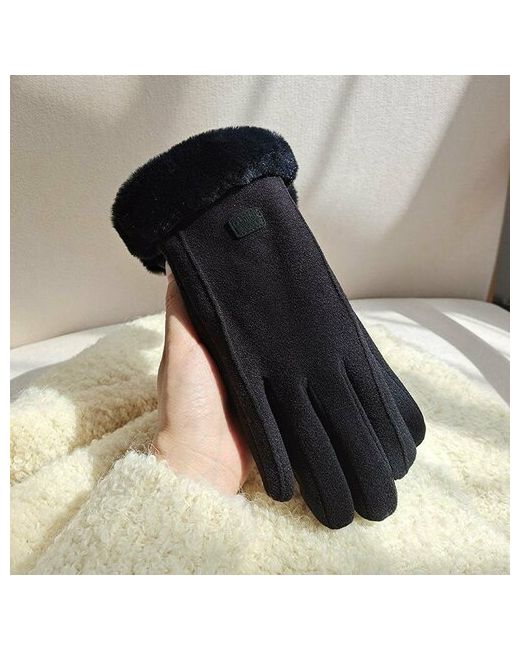 VeniRam Shop Перчатки демисезон/зима подкладка сенсорные утепленные размер Единный
