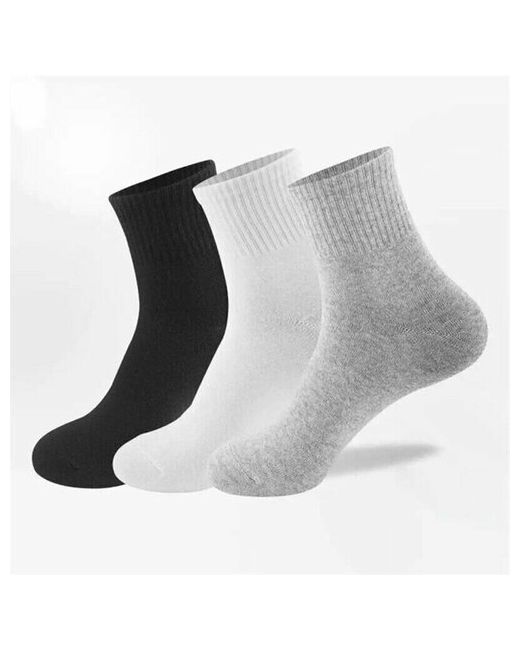 YK9 Textile носки быстросохнущие на Новый год износостойкие нескользящие 10 пар размер мультиколор