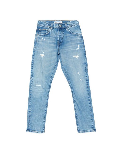 Pepe Jeans London Джинсы скинни прилегающий силуэт средняя посадка размер 40