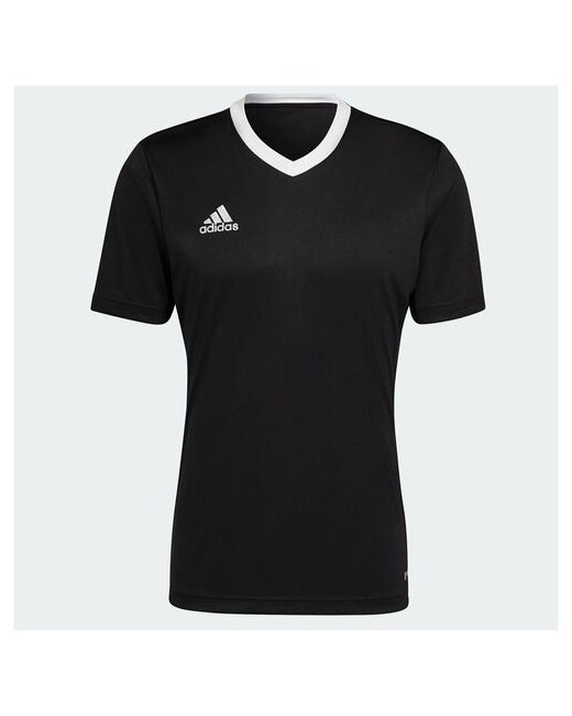 Adidas Футбольная футболка размер черный