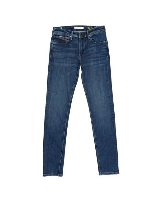 Pepe Jeans London Джинсы прямой силуэт средняя посадка стрейч размер 33/34