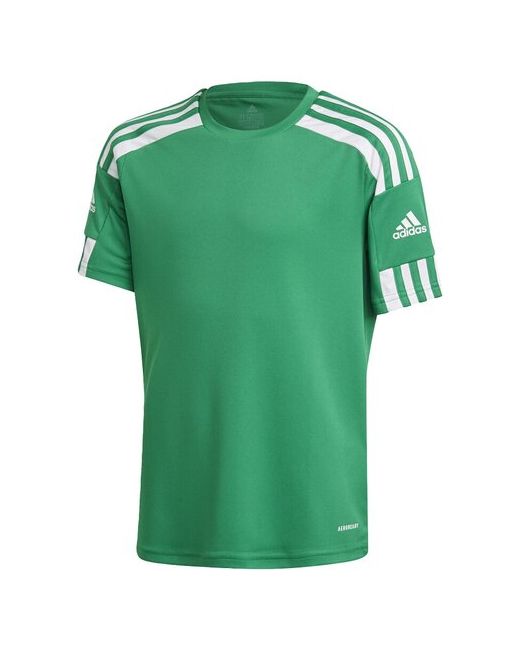 Adidas Футбольная футболка силуэт прямой размер 152