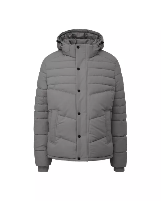 s.Oliver куртка демисезон/зима силуэт прямой капюшон карманы манжеты подкладка несъемный стеганая размер