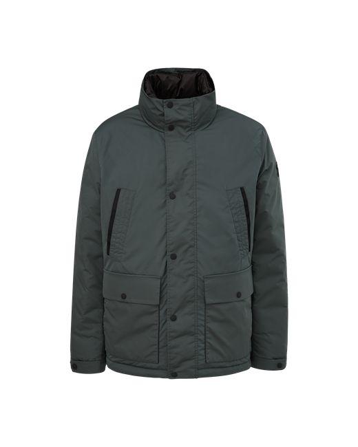 s.Oliver куртка демисезон/зима силуэт прямой подкладка карманы без капюшона утепленная манжеты размер мультиколор