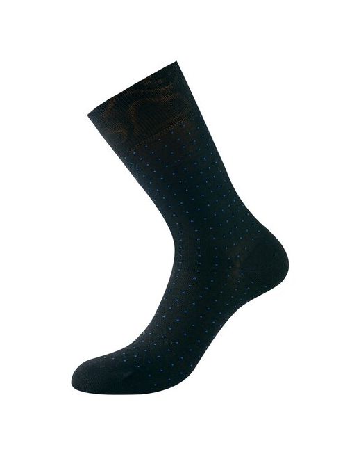 Phillipe Matignon носки 1 пара классические размер 39-41 черный синий