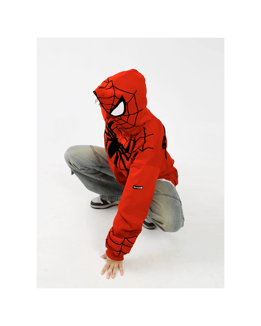 Spider Man Худи размер 56
