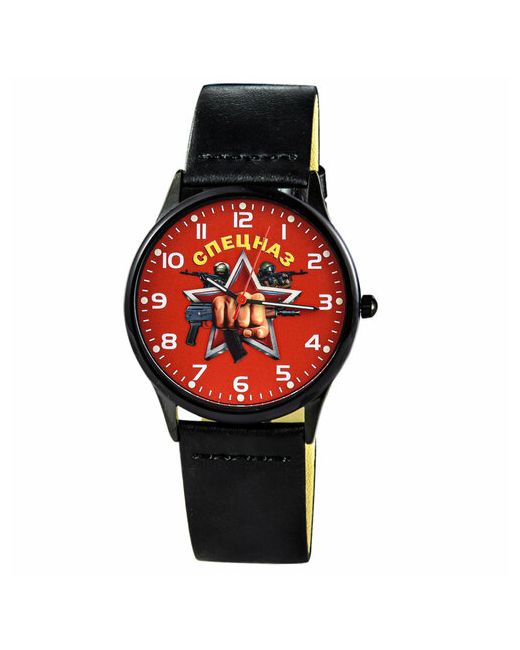 Kamukamu Наручные часы наручные с символикой Спецназа 141