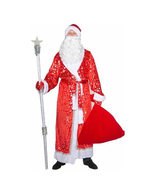 Lemon Tree Карнавальный костюм Дед Мороз размер 56