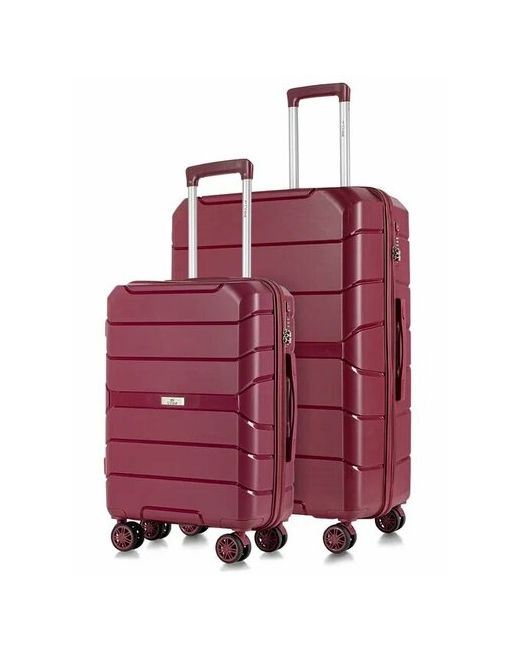 L'Case Комплект чемоданов Singapore 2 шт. 124 л размер