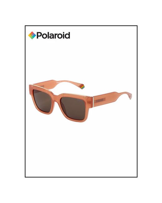 Polaroid Солнцезащитные очки прямоугольные оправа поляризационные для