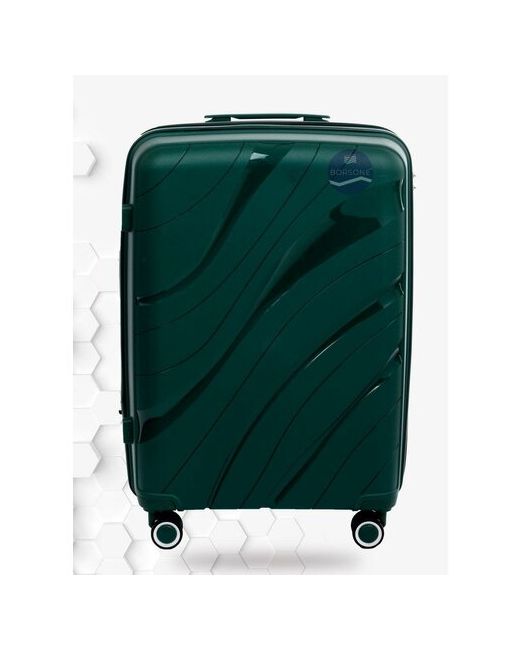 Impreza Комплект чемоданов 3 шт. пластик полипропилен водонепроницаемый 118 л размер