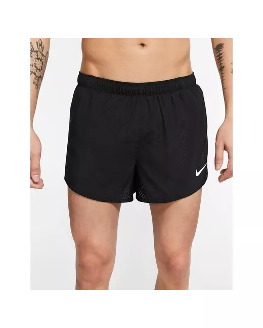 Nike Беговые шорты размер черный