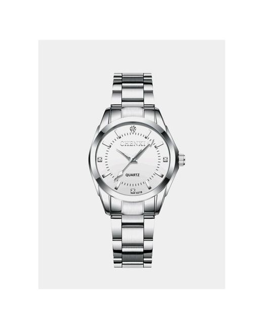Beauty golik Наручные часы Часы с разноцветным циферблатом наручные белый серебряный