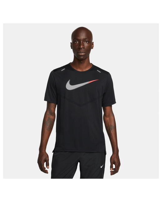 Nike Беговая футболка силуэт прямой размер