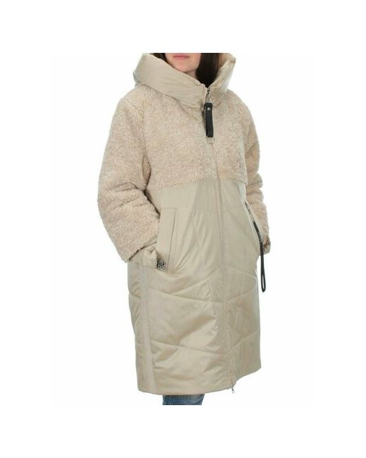 Не определен куртка зимняя удлиненная силуэт полуприлегающий размер 52