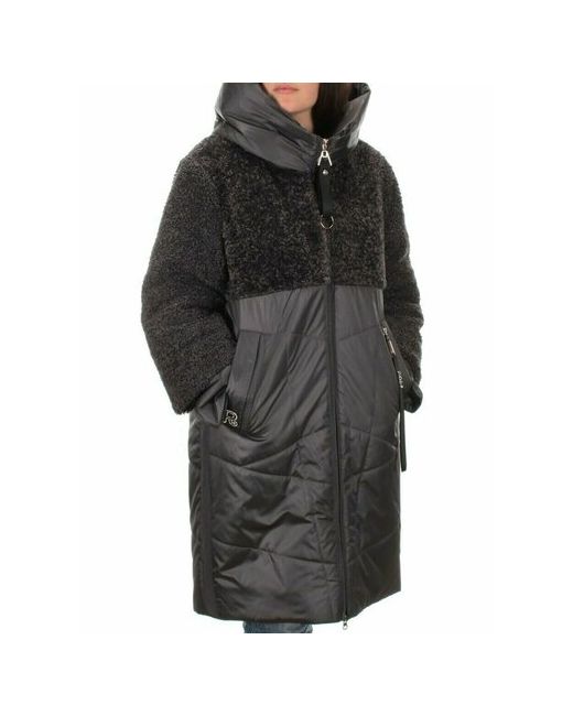Не определен куртка зимняя удлиненная силуэт полуприлегающий размер 52